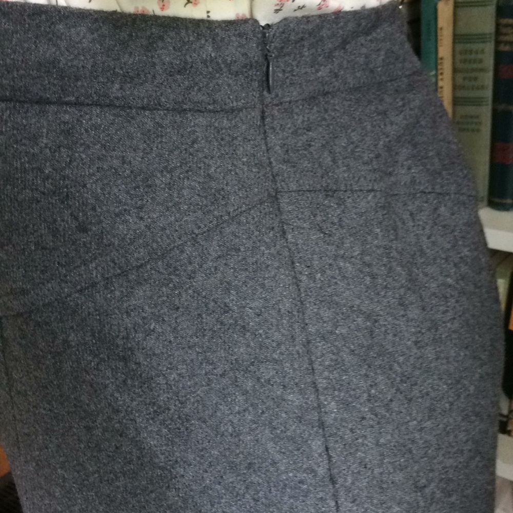 Wool Blend With Interesting Elements - image 3